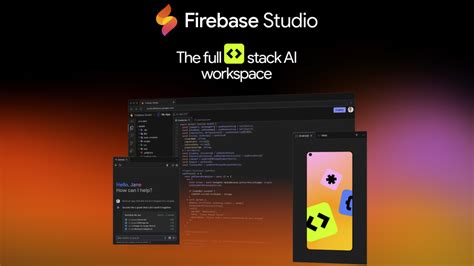 Image result for Google Firebase Studio