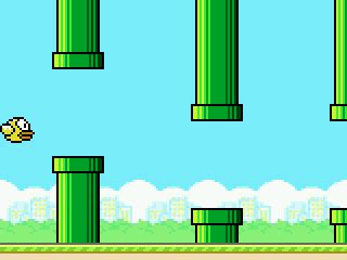Flappy Bird Color - ticalc.org