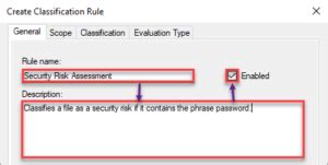 File Server Resource Manager Classification 的图像结果