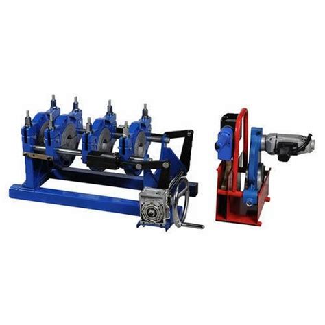 Manual Butt Welder - 160 Reducer Screw Manufacturer from Chennai