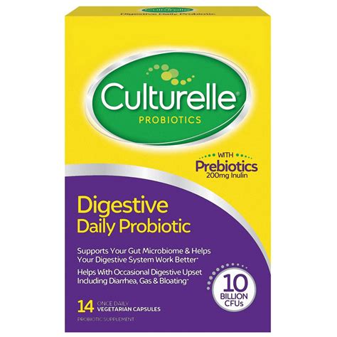 Culturelle Digestive Daily Probiotic Capsules