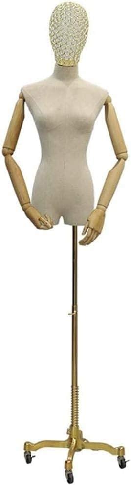 ROSG Professional Female Mannequin Torso with Arm and India | Ubuy