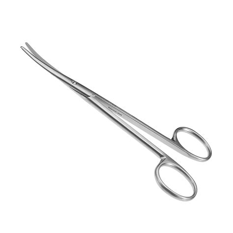 Metzenbaum Curved Steel Scissors (7-inch), 100% Stainless Steel, Long ...