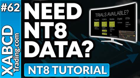 All About NT8 Data Providers