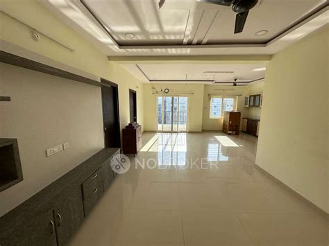 EliteHomes Madhapur Rent - WITHOUT BROKERAGE Semi-furnished 3 BHK ...