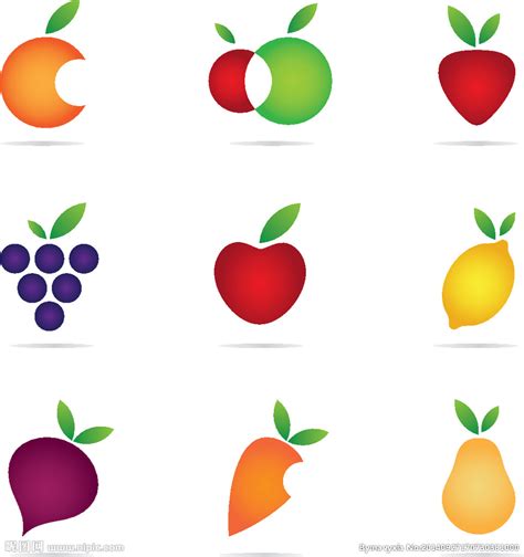 水果商标设计LOGO，4个文字设计-LOGO设计-一品威客网