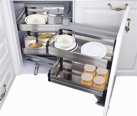 Pull Out Blind Corner Cabinet Organizer Right Swing, Nepal | Ubuy