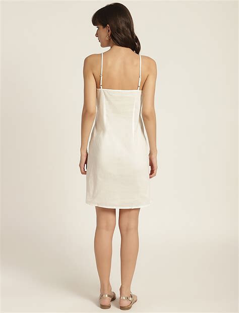 Buy Pure Cotton Printed V-Neck Dress at Marks & Spencer