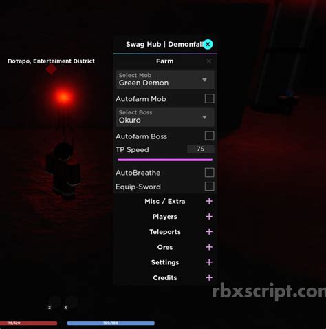 Image result for Demonfall XP Script
