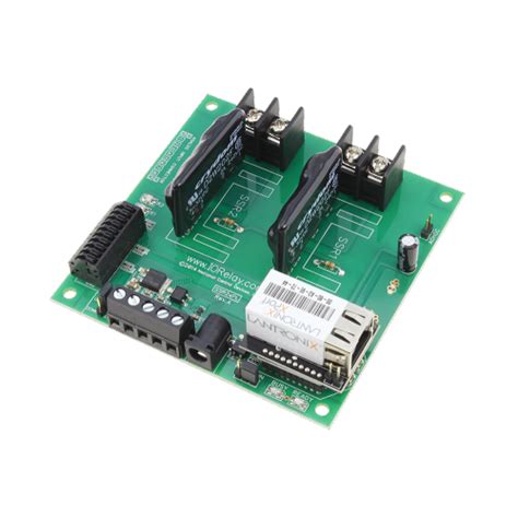 Ethernet Relay Board with Solid State Relays at MG Super Labs India