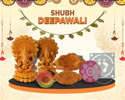 DIWALI KIT (51 Diyas Set)