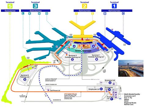 Printable Map Of Chicago O Hare Airport