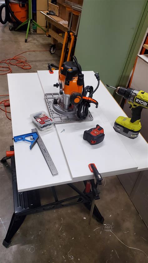 Image result for Tabletop Router Table Build