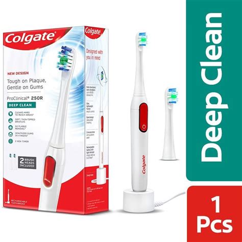 Buy Colgate ProClinical 250R Rechargeable Electric Toothbrush - Deep ...