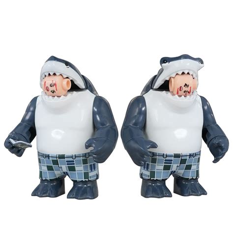 MOOXI-MOC Movie Superheros Sharkman Minifigs Set,Mini Action Figures ...
