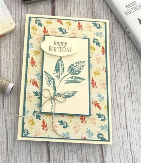 Image result for Handmade Cards Using Designer Paper