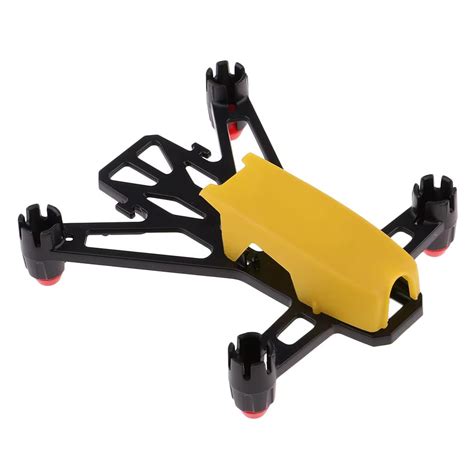 IDUINO Q100 Micro FPV Brushed RC Quadcopter Frame Kit, Supports 8520 ...