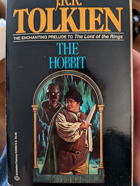 The Hobbit Book Cover