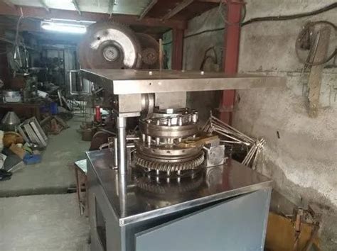 Single rotary compression machine - Gmp Single Rotary Tablet ...
