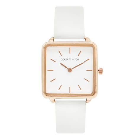 Shop Joker & Witch White Watch & Jewellery Gift Set For Women Online