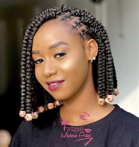 Types Of Short Braids Hairstyles at Patrick Guinn blog