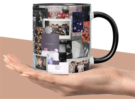 Buy NH10 DESIGNS BTS Printed Mug BTS Logo BTS Signature Mug Gift for ...