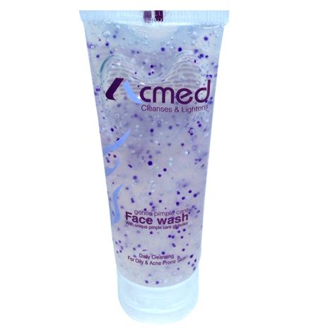 Acmed Pimple Care Acne Prevention Face Wash 70 Grams - Pack of 1 ...