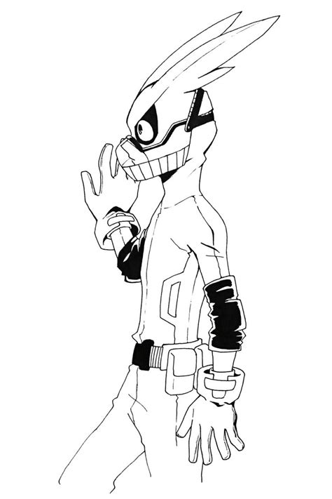 My Hero Academia - Free Coloring Pages