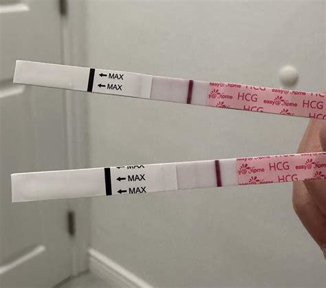 10 DPO (test easy@home). : r/TFABLinePorn