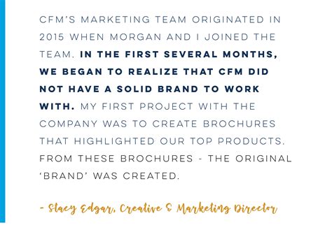Behind The Rebrand: Making CFM Stand For Something & Other Cool Things ...