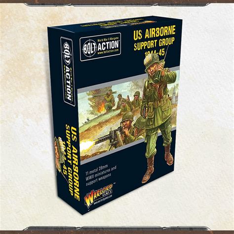 Buy Wargames Delivered - Bolt Action Us Airborne Support Group (1944-45 ...