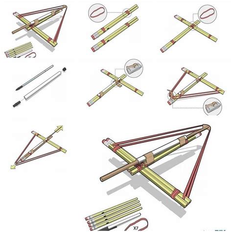 Image result for Mini Crossbow Tutorial