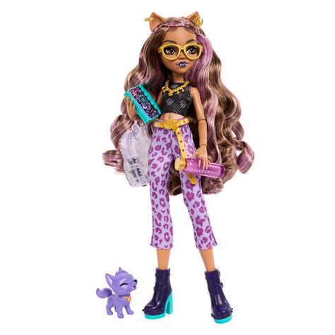 Monster High Clawdeen Wolf 2024 Doll - Entertainment Earth