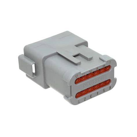 DT04-12PA-E003 TE Connectivity Deutsch Connectors | Connectors ...