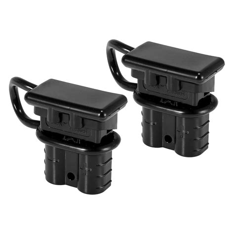 X AUTOHAUX 2pcs 600V 50A Battery Quick Connect Disconnect Wire Harness ...