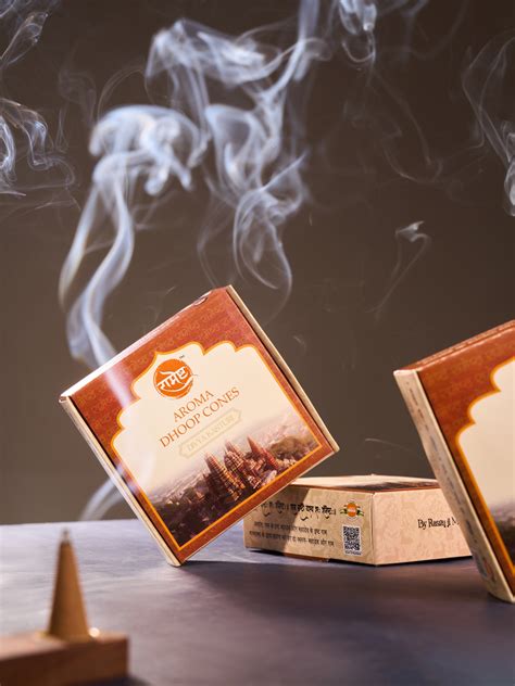 Aroma Dhoop Cones - Divya Kasturi- Temple Series (Pack Of 2) – Ramesth