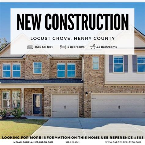 RELO- NEW CONSTRUCTION ATL REALTOR GURU | For more information on this ...