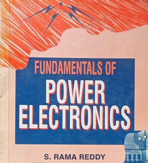 Amazon.in: Buy Fundamentals Of Power Electronics By S Rama Reddy SECOND ...