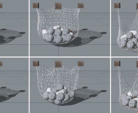 Computer Graphics and Physics Simulation 的图像结果