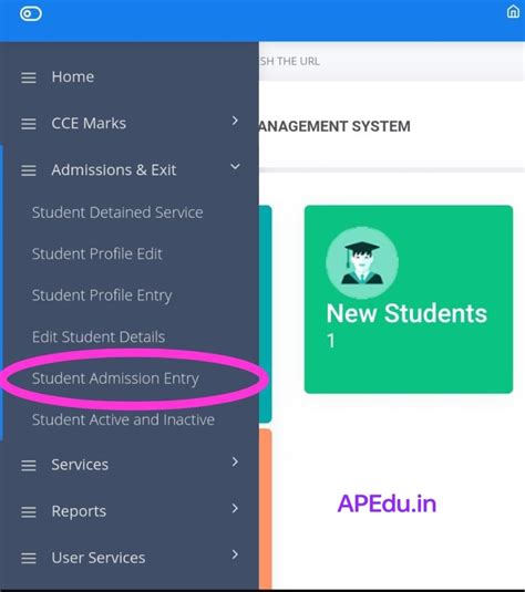 STUDENT INFO UPDATE - APEdu