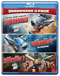 Sharknado Triple Feature: Amazon.in: Ian Ziering, Tara Reid: Movies ...
