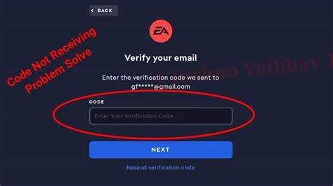 Image result for EA Verification Code Not Sending