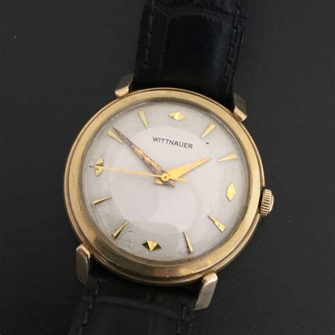 Wittnauer 10k Gold Vintage Watch, Luxury, Watches on Carousell