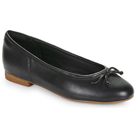 Clarks FAWNA LILY Schwarz - Kostenloser Versand | Spartoo.de ! - Schuhe ...