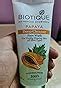 Biotique Papaya Deep Cleanse Face Wash | Gentle Exfoliation | Visibly ...