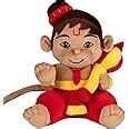 Panda's Box Mantra Chanting Baby Hanuman | Musical Soft Plush Toy | Non ...