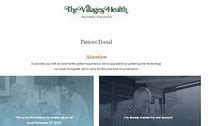 Villages health patient portal