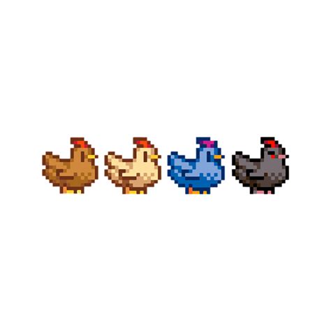 Stardew Valley Cute Chicken PNG | PNG All