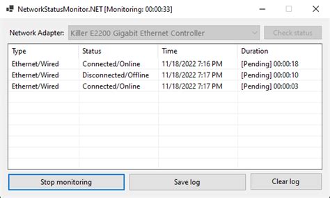 Image result for Network Status Monitor MS Excel