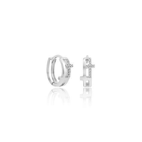 Crown of Crosses Earrings – Nistra